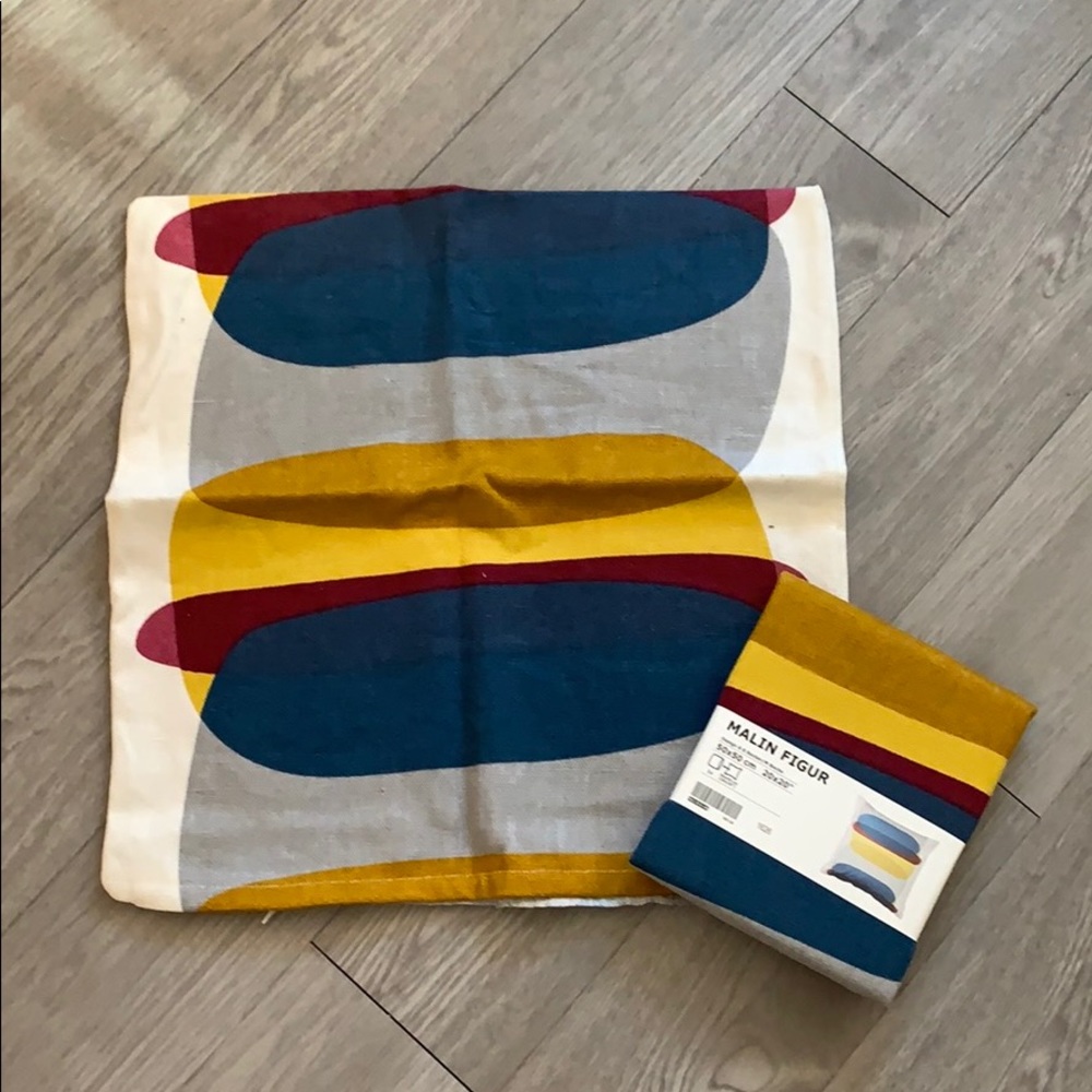 Two Ikea Shams